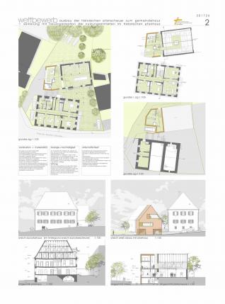 sanierung und ausbau pfarrhaus lauchheim | Hänle + Philipp Architekten GmbH